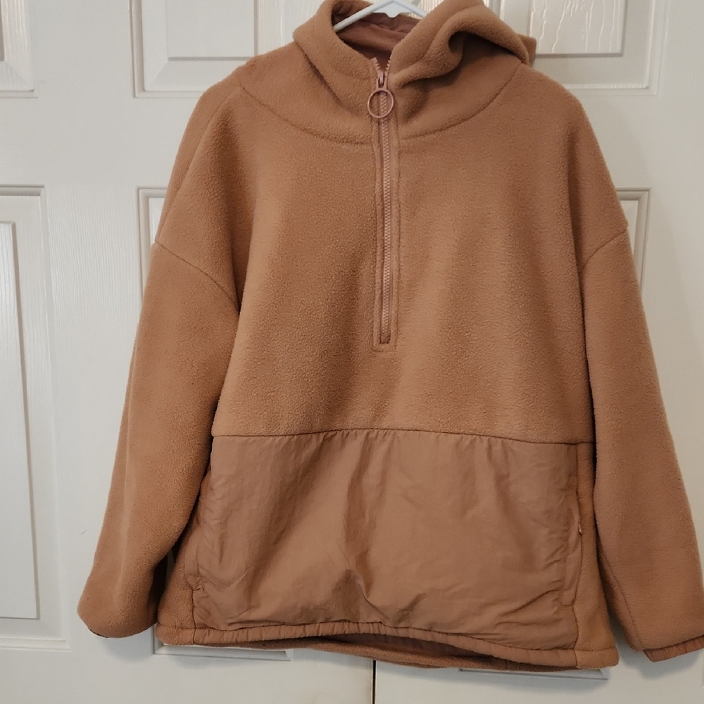 Fabletics Tan Textured Jacket